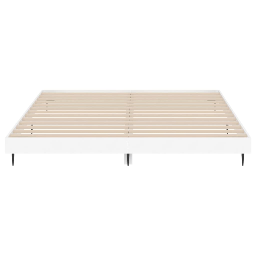 Bed Frame Without Mattress Engineered Wood