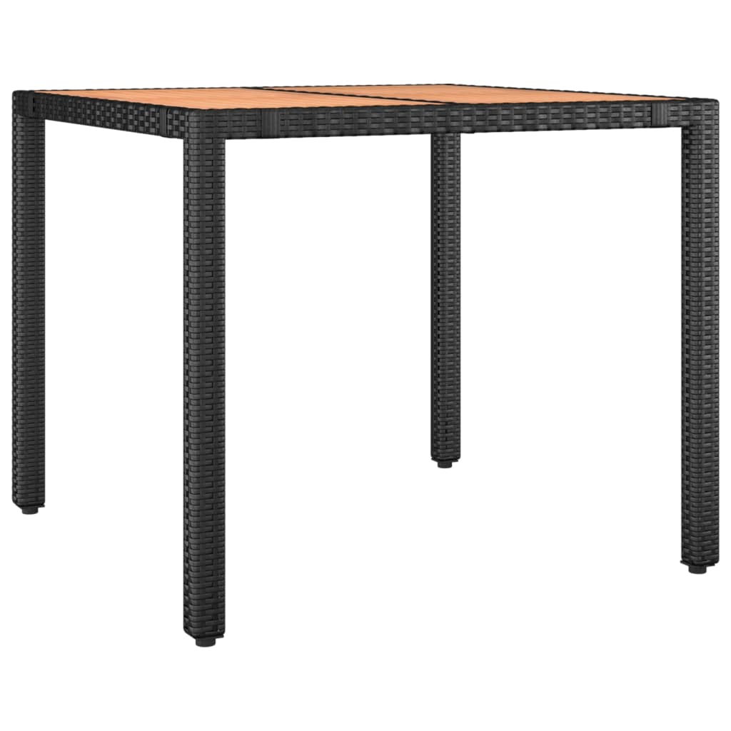 5 Piece Garden Dining Set With Cushions Grey Poly Rattan