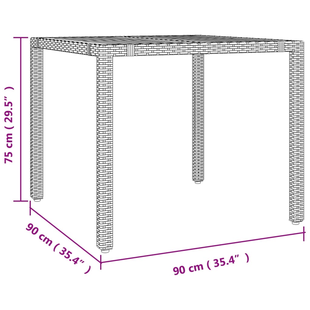 5 Piece Garden Dining Set With Cushions Grey Poly Rattan