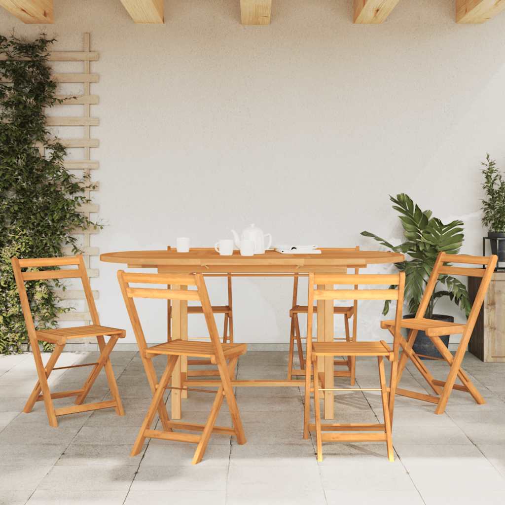 Extending Garden Table 110- Solid Wood Teak