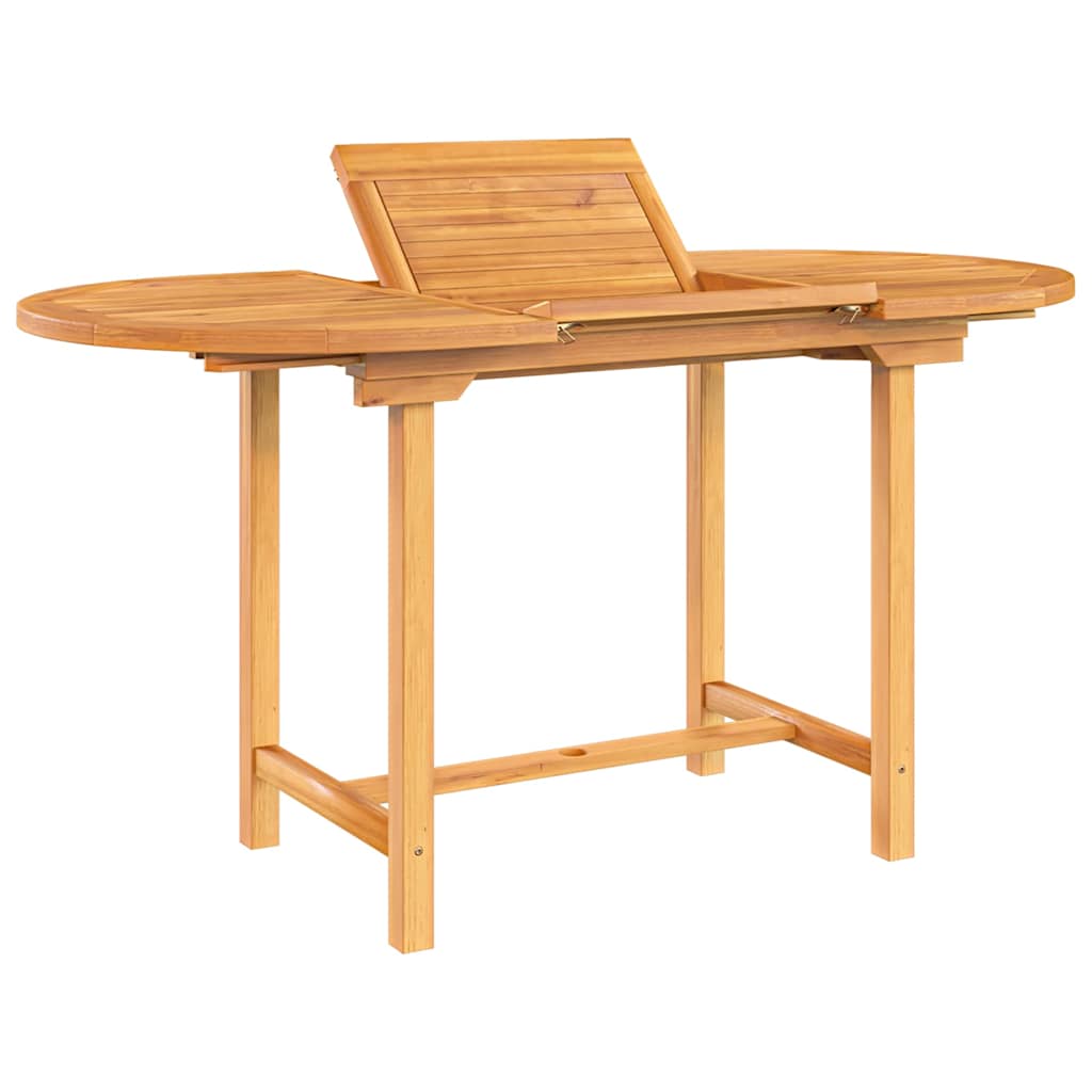 Extending Garden Table 110- Solid Wood Teak
