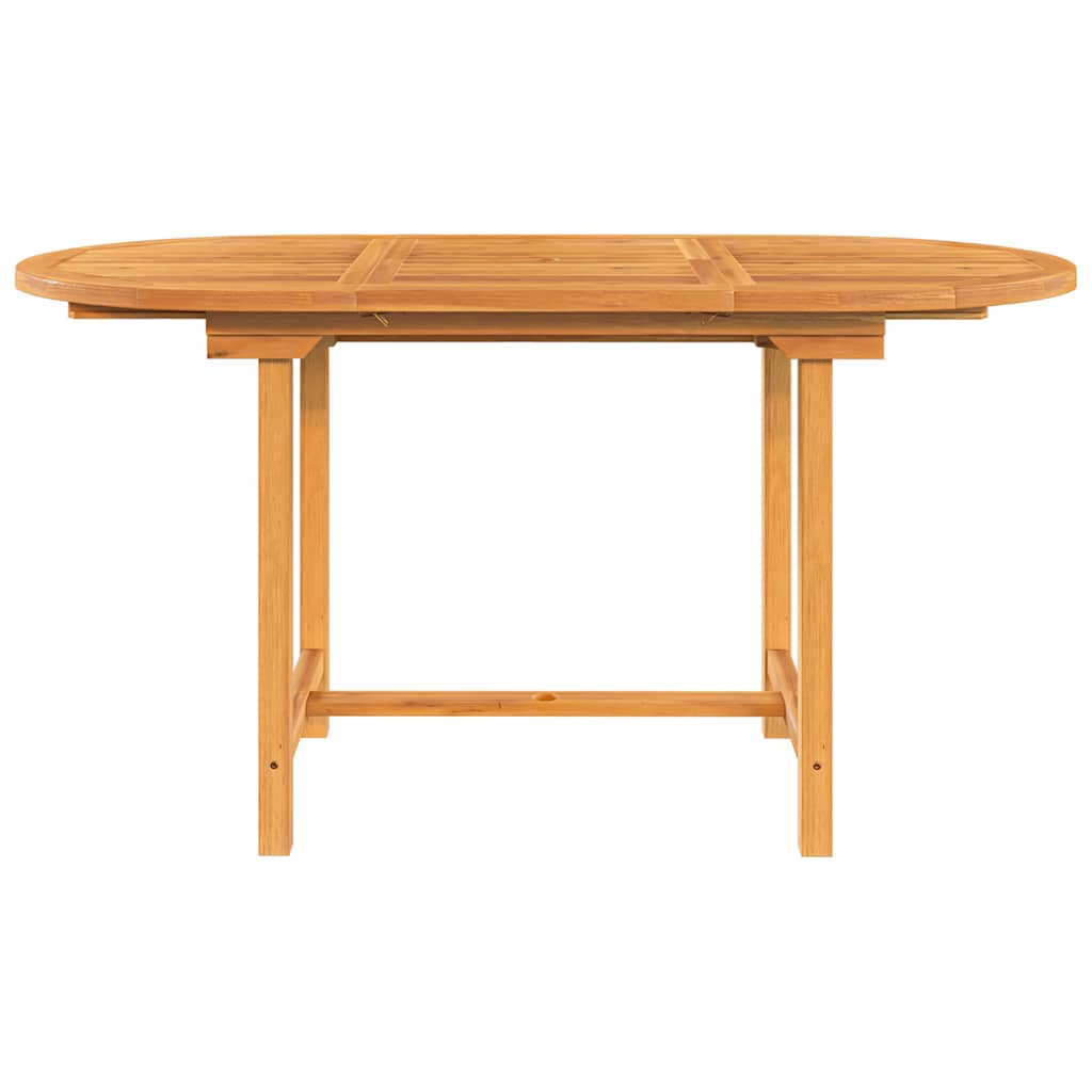 Extending Garden Table 110- Solid Wood Teak