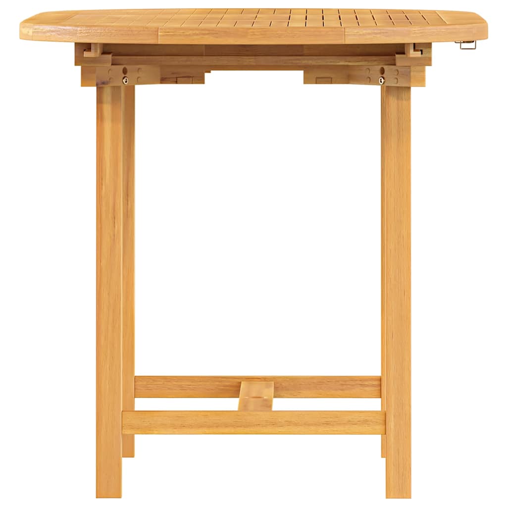 Extending Garden Table 110- Solid Wood Teak