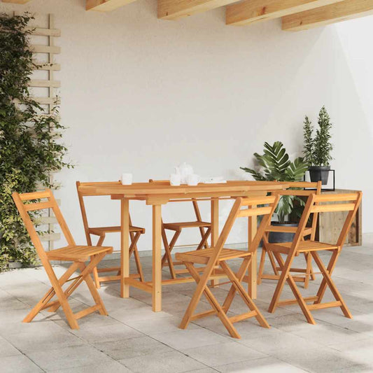 Extending Garden Table 110- Solid Wood Teak