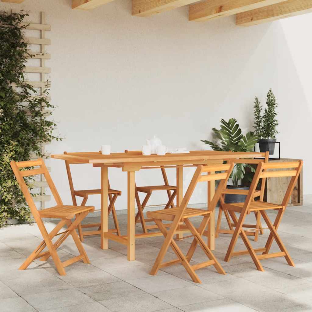 Extending Garden Table 110- Solid Wood Teak