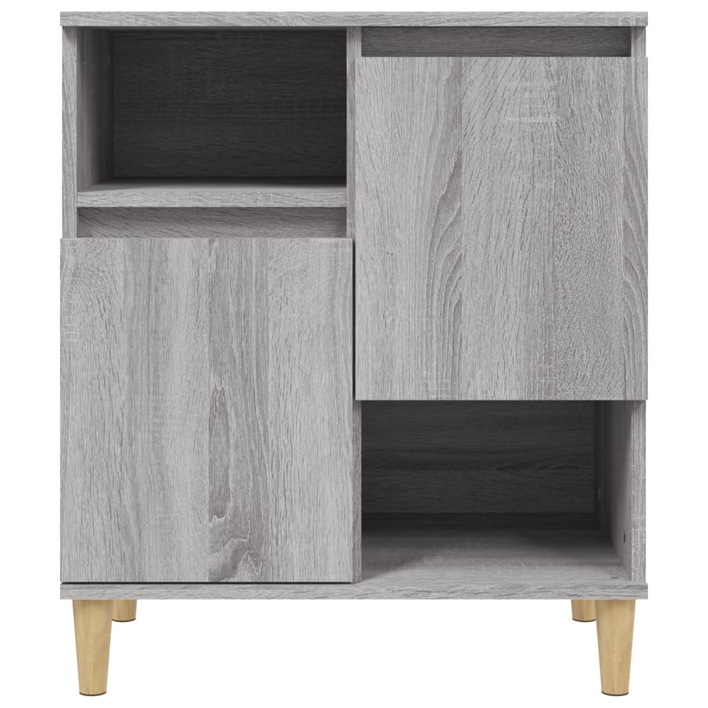 Sideboards 3 Pcs 60X35X70 Cm Engineered Wood