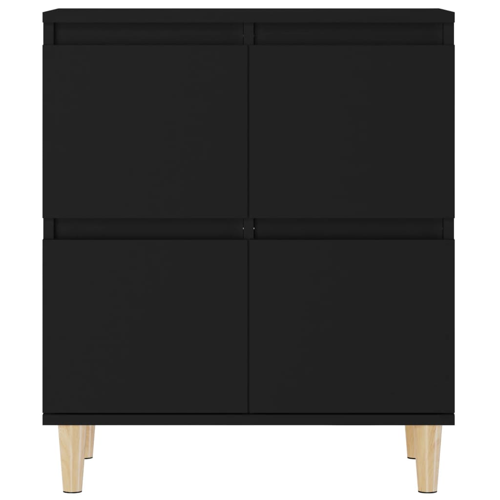 Sideboards 2 Pcs 60X35X70 Cm Engineered Wood