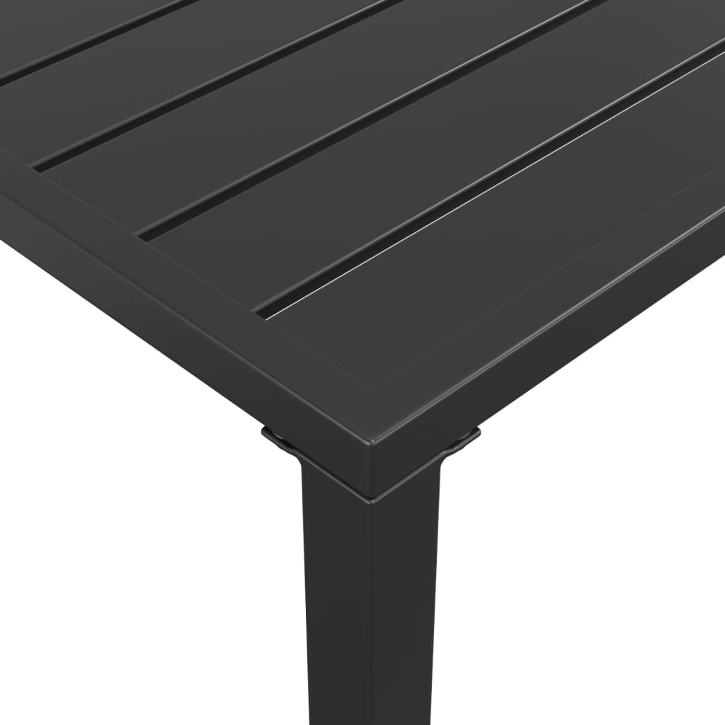 Garden Dining Anthracite 110X54X70 Cm Steel