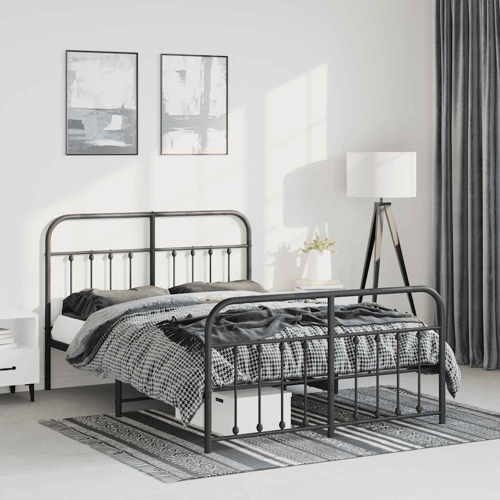 Metal Bed Frame Without Mattress
