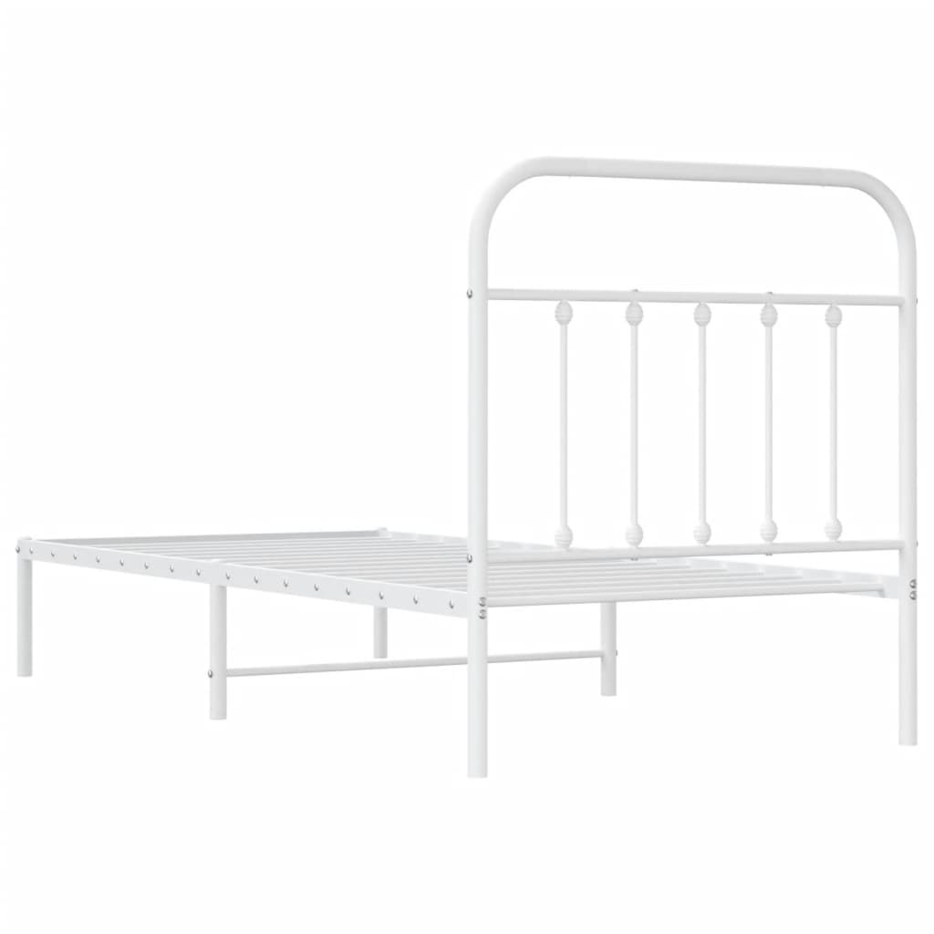 Metal Bed Frame Without Mattress