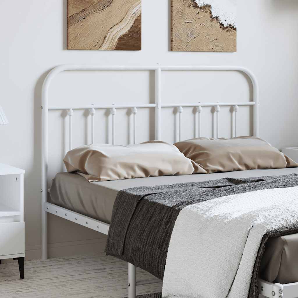 Metal Headboard