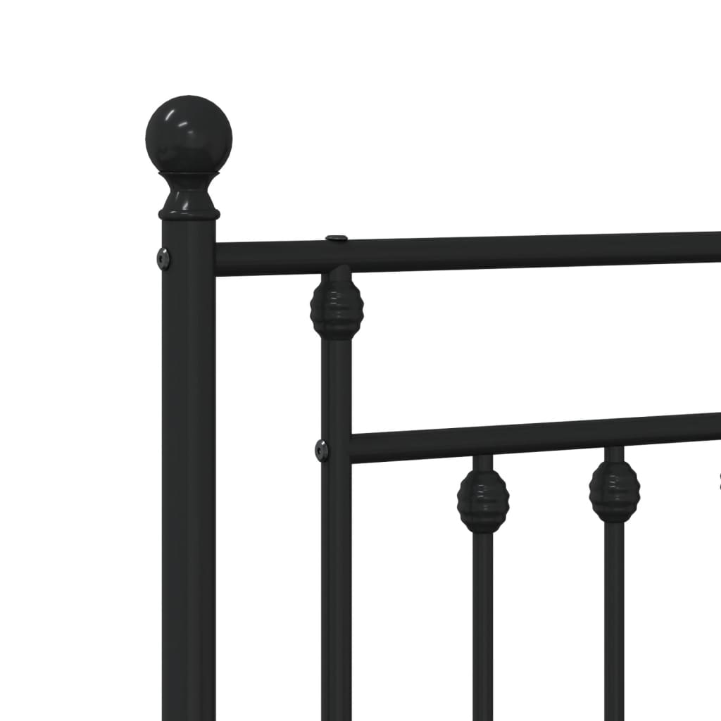 Metal Bed Frame Without Mattress