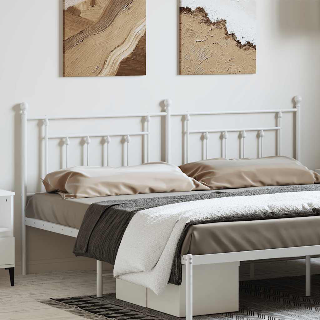 Metal Headboard