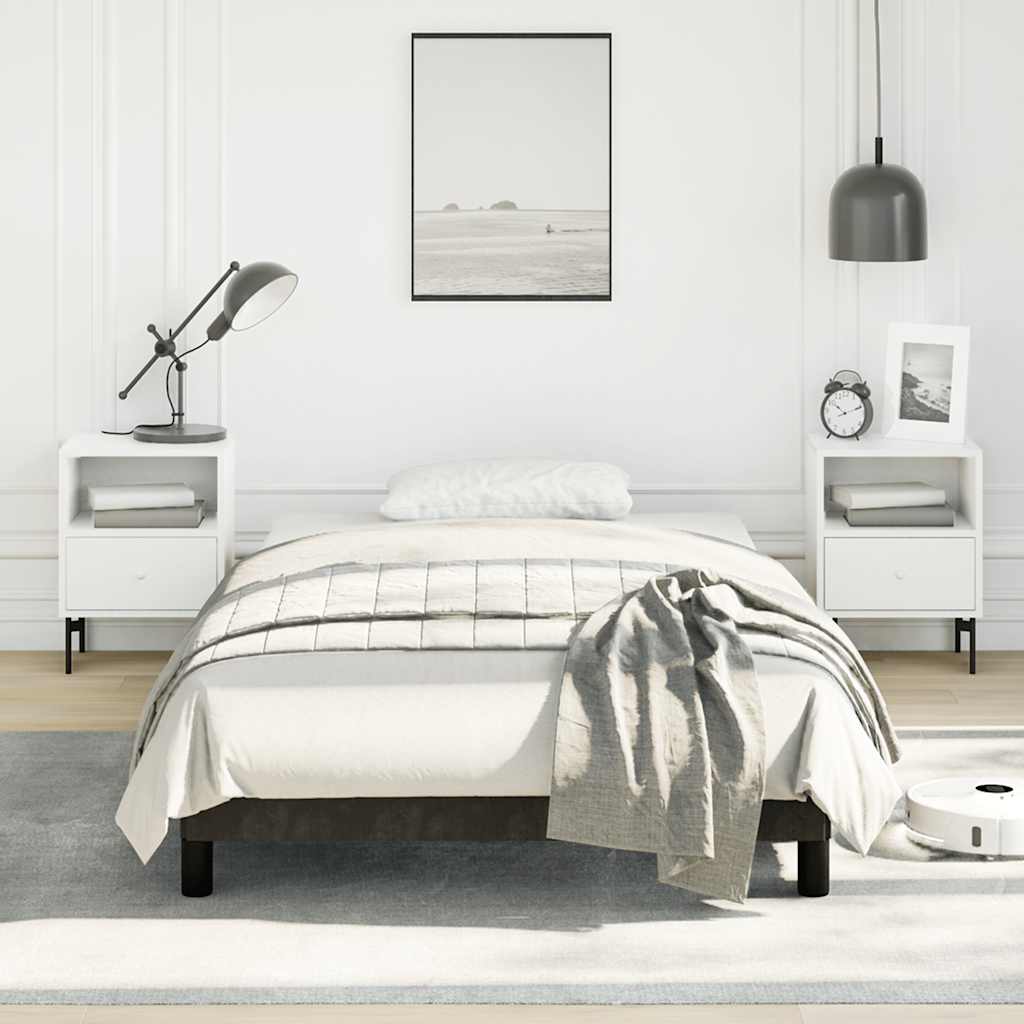 Bed Frame Without Mattress Queen