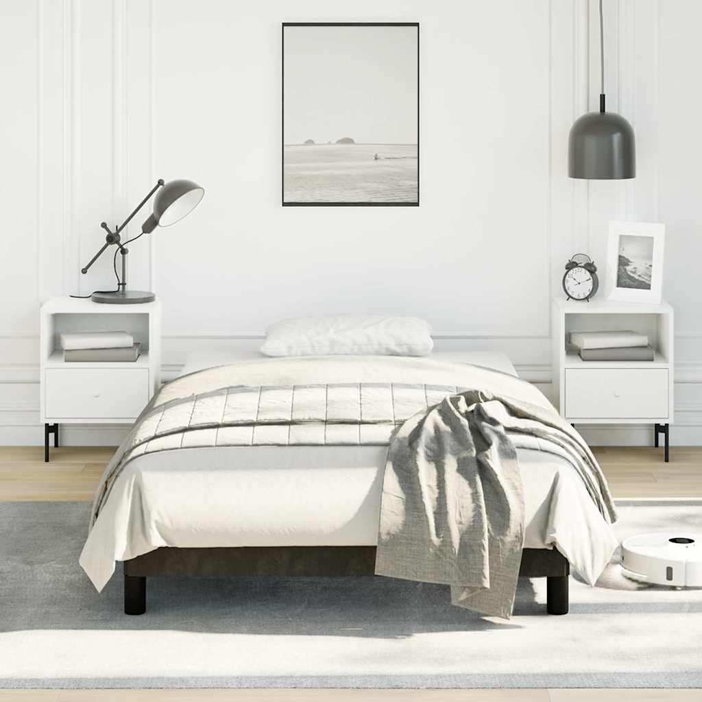 Bed Frame Without Mattress Queen