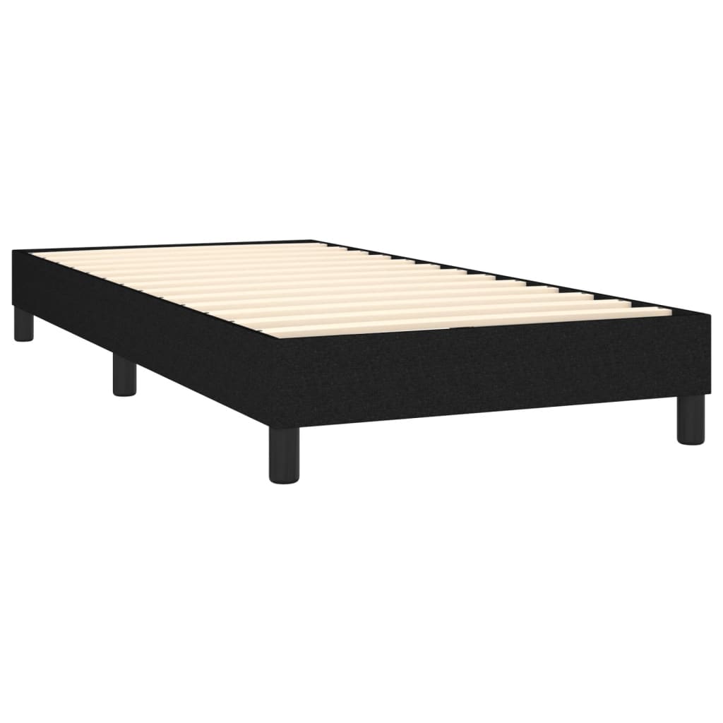 Box Spring Bed Without Mattress Fabric