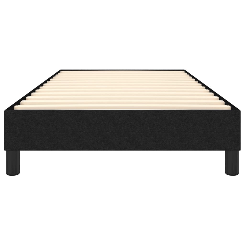 Box Spring Bed Without Mattress Fabric