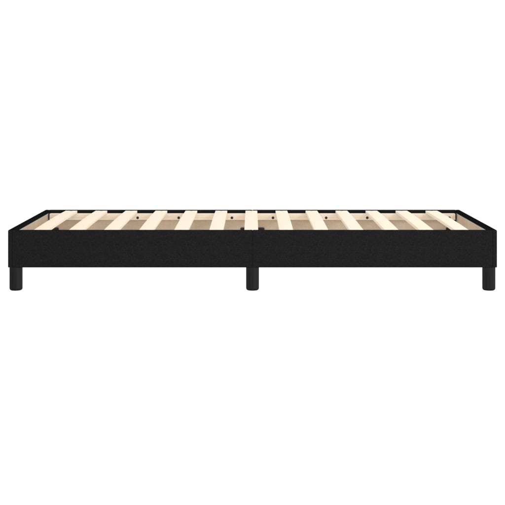 Box Spring Bed Without Mattress Fabric