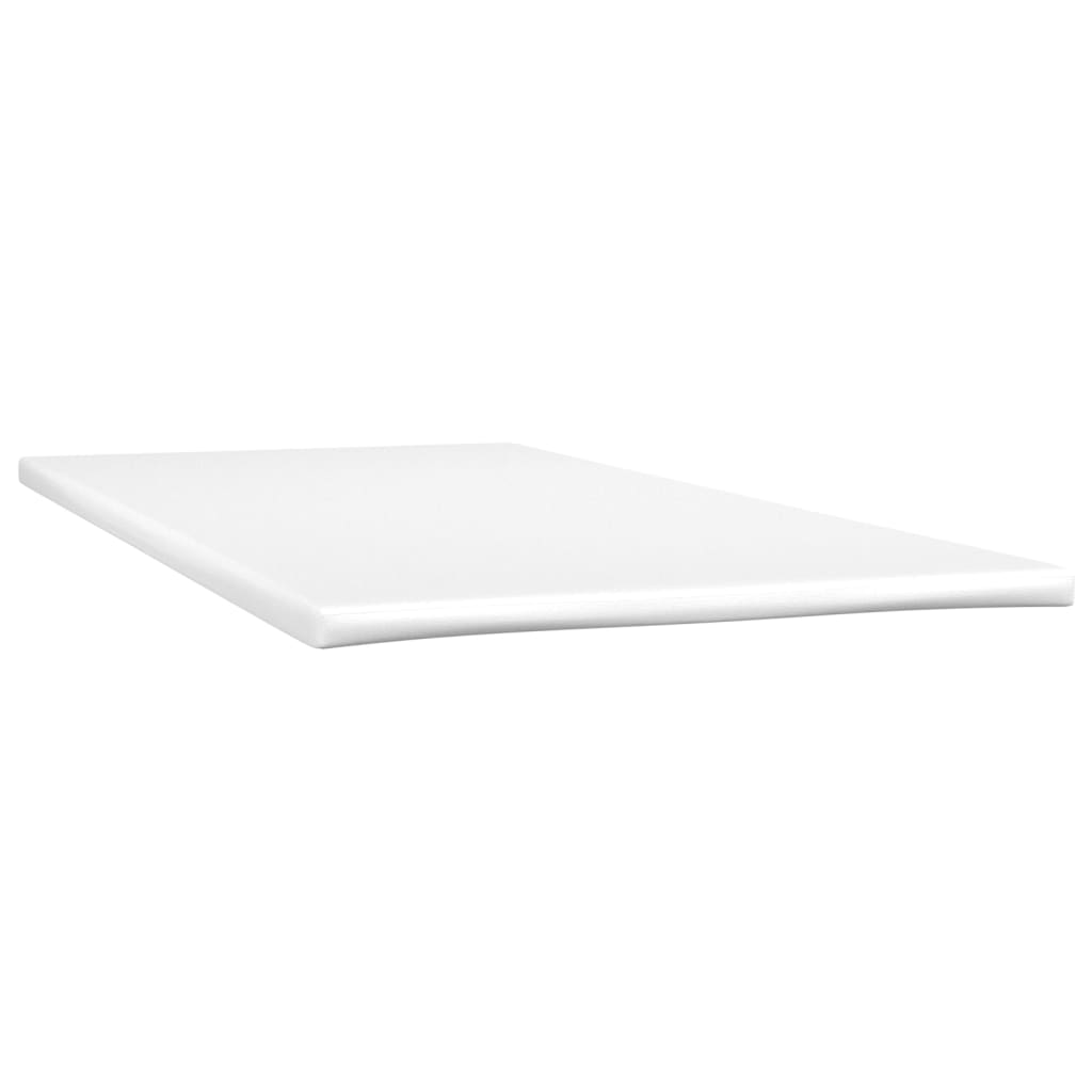 Box Spring Bed With Mattress 100X200 Cm Fabric