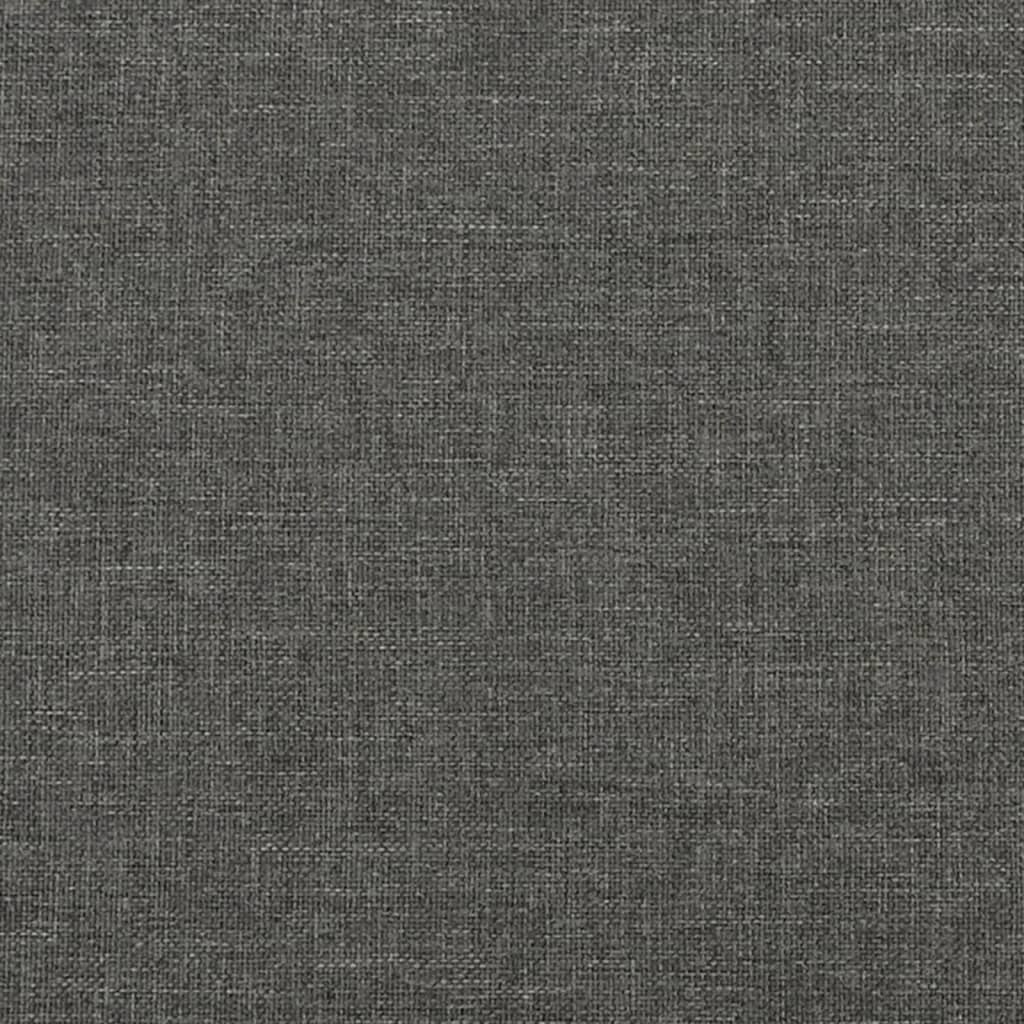 Box Spring Bed With Mattress 100X200 Cm Fabric