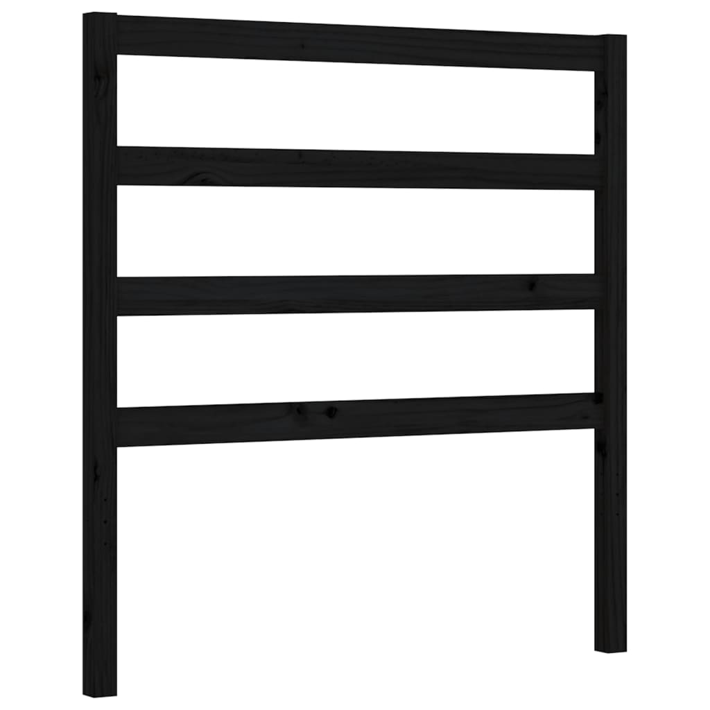 Bed Frame Without Mattress Solid Wood Pine
