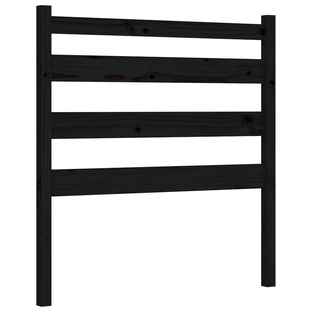 Bed Frame Without Mattress Solid Wood Pine