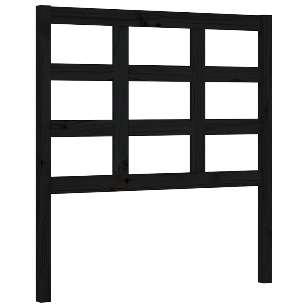 Bed Frame Without Mattress Solid Wood Pine