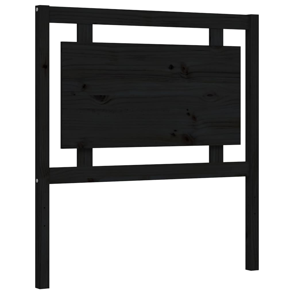Bed Frame Without Mattress Solid Wood Pine
