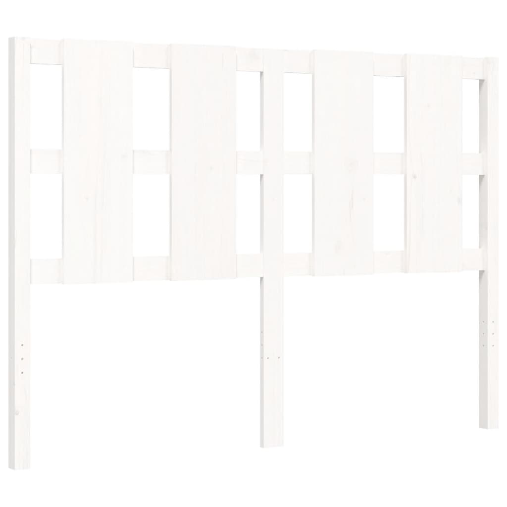 Bed Frame Without Mattress Solid Wood Pine
