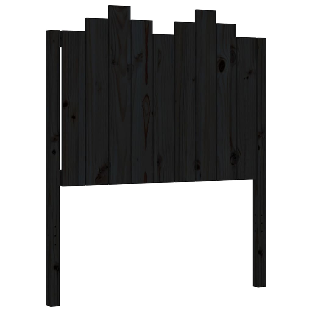 Bed Frame Without Mattress Solid Wood Pine
