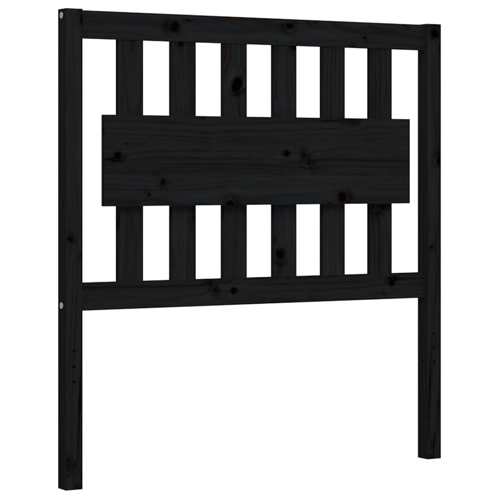 Bed Frame Without Mattress Solid Wood Pine