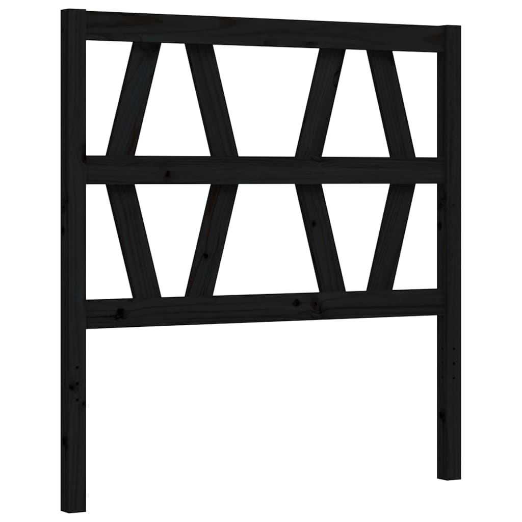 Bed Frame Without Mattress Solid Wood Pine