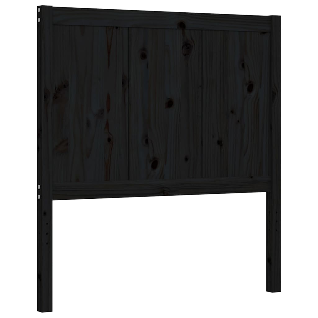 Bed Frame Without Mattress Solid Wood Pine