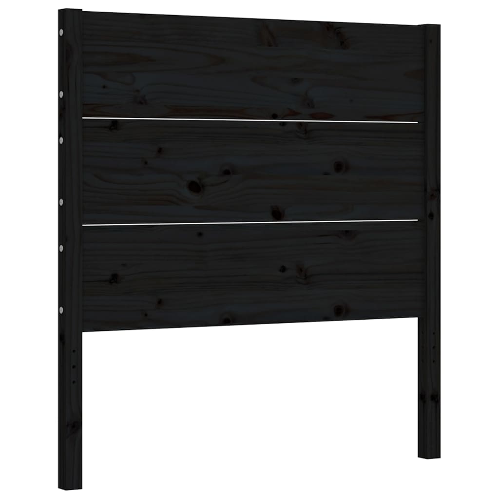Bed Frame Without Mattress Solid Wood Pine