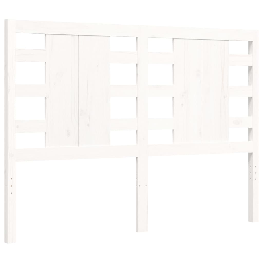 Bed Frame Without Mattress Solid Wood Pine