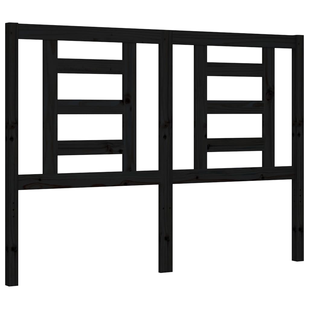 Bed Frame Without Mattress Solid Wood Pine