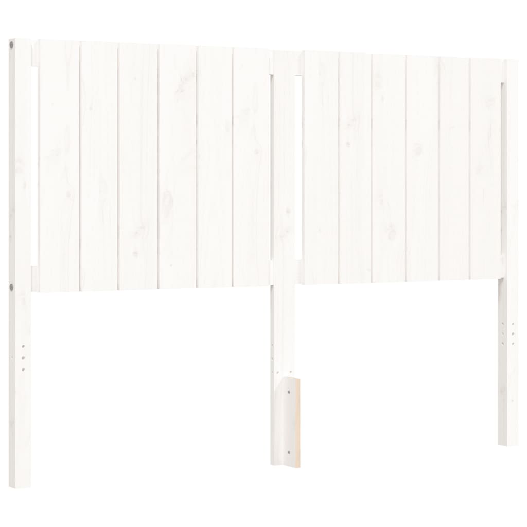 Bed Frame Without Mattress Solid Wood Pine