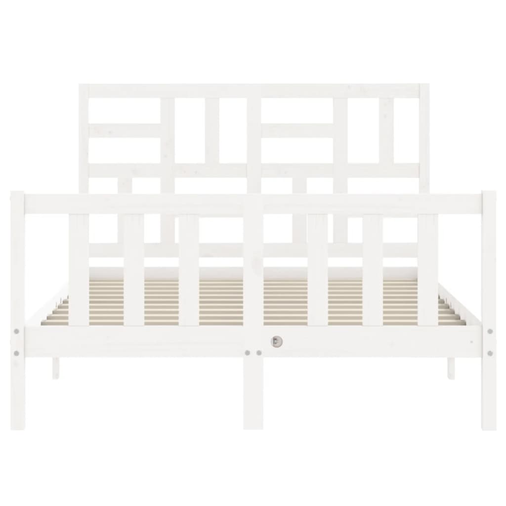 Bed Frame Without Mattress Solid Wood Pine