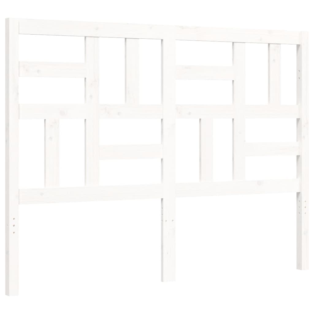Bed Frame Without Mattress Solid Wood Pine