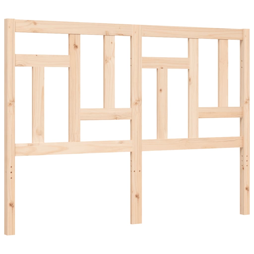 Bed Frame Without Mattress Solid Wood Pine