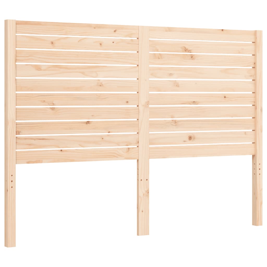 Bed Frame Without Mattress Solid Wood Pine