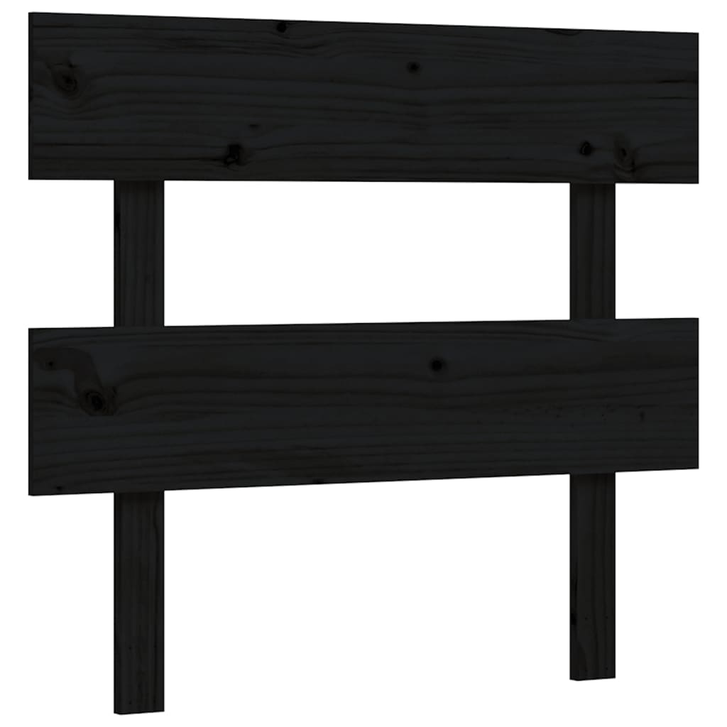 Bed Frame Without Mattress Solid Wood Pine