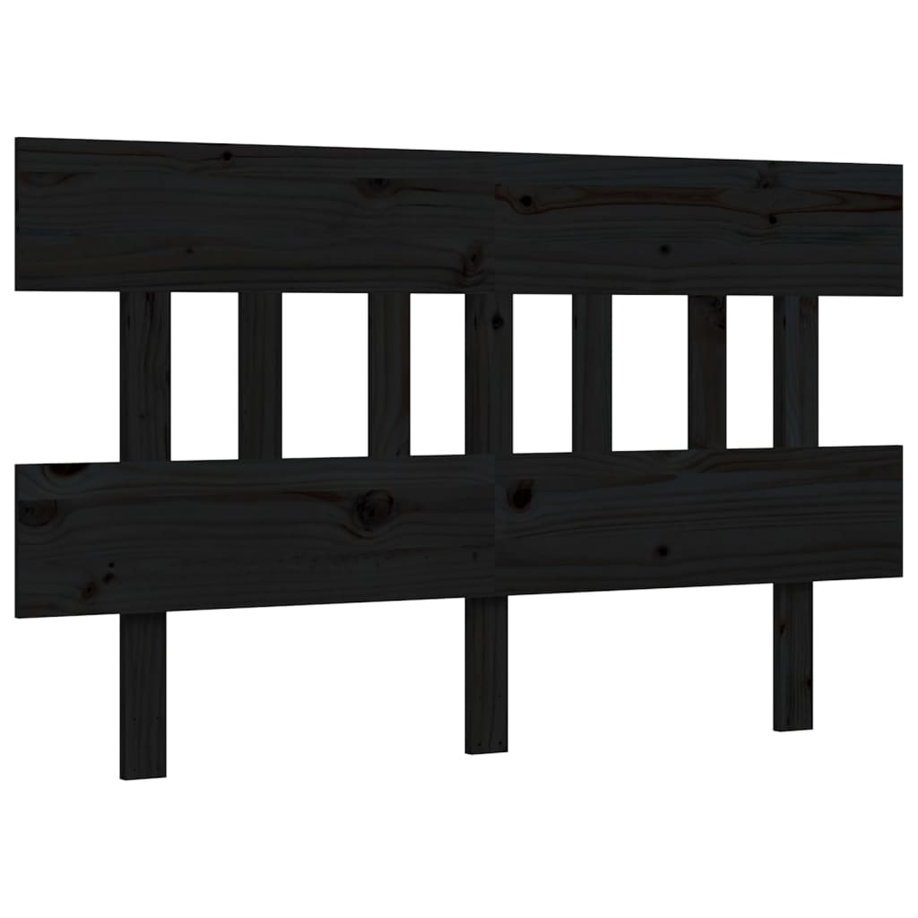 Bed Frame Without Mattress Solid Wood Pine