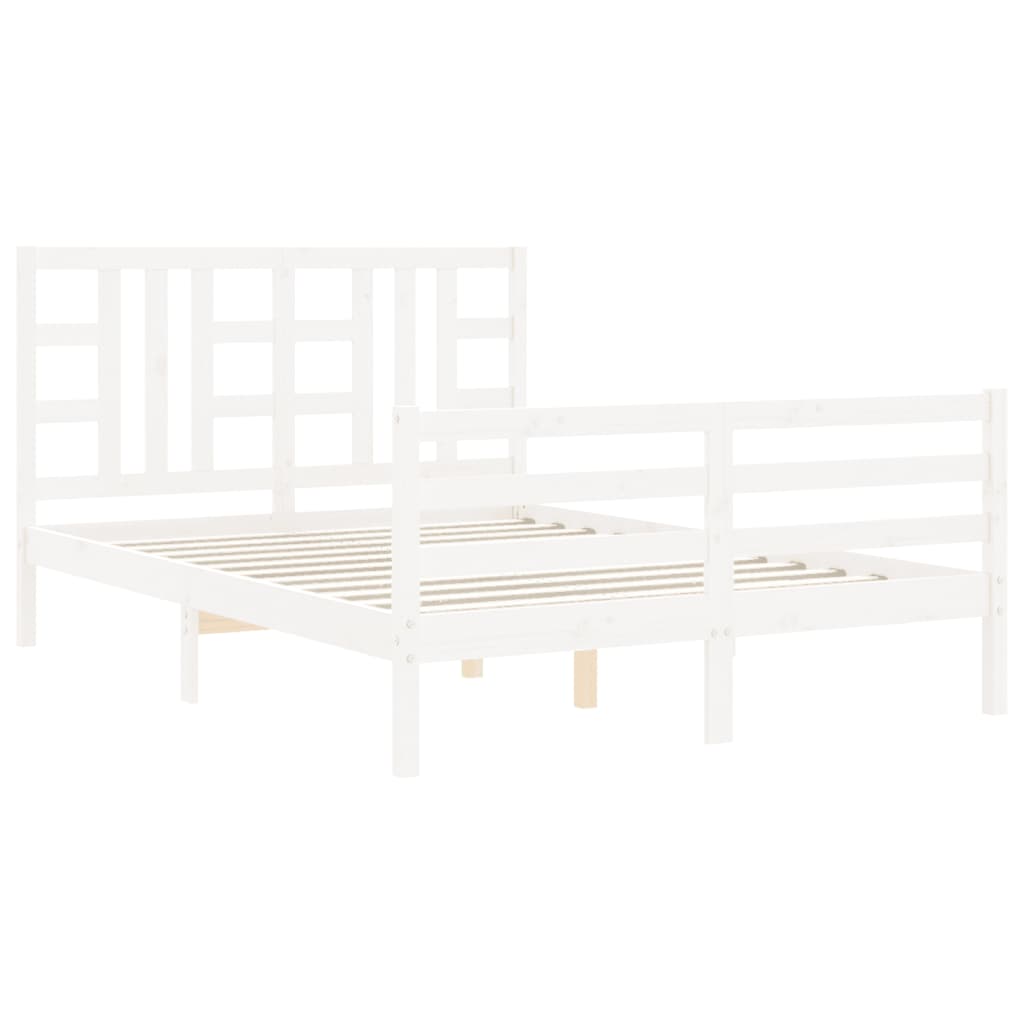 Bed Frame Without Mattress Solid Wood
