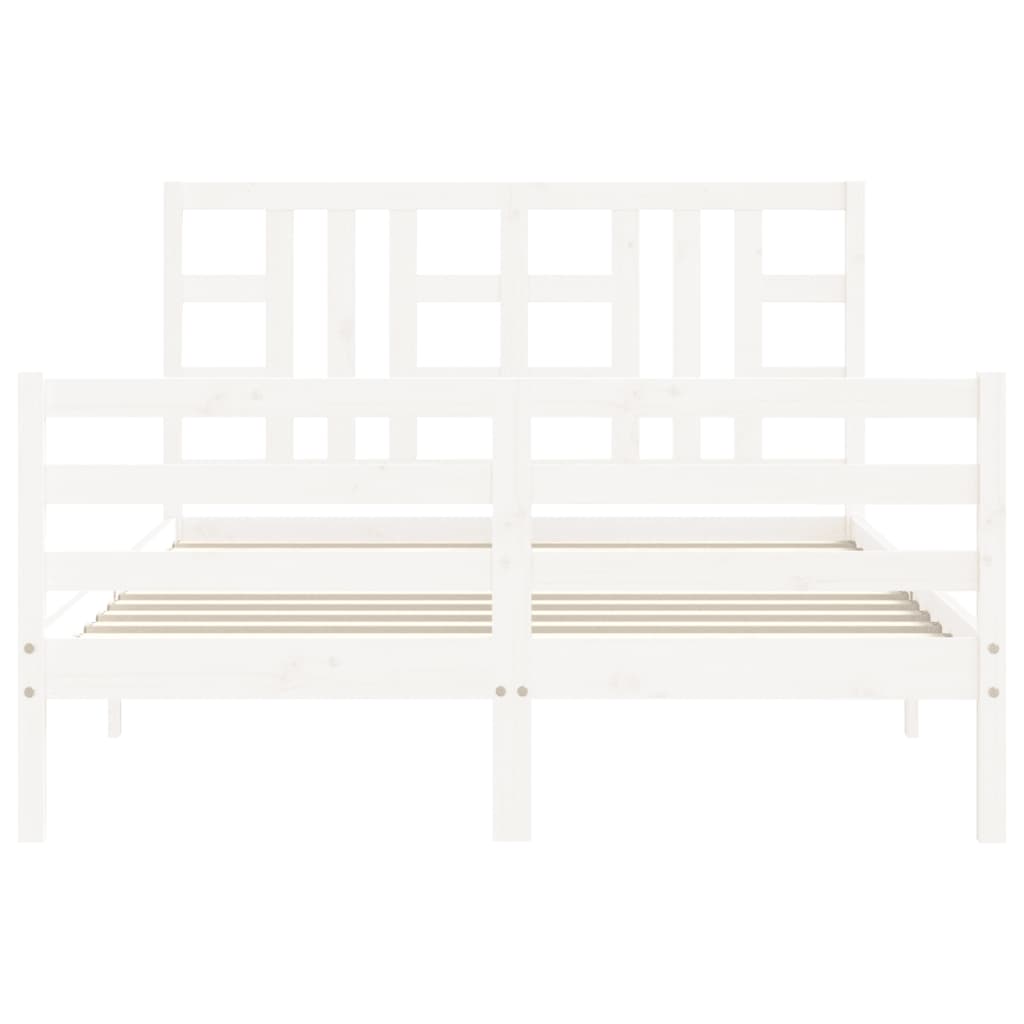 Bed Frame Without Mattress Solid Wood