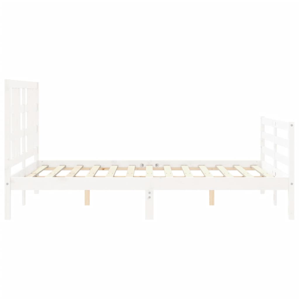 Bed Frame Without Mattress Solid Wood
