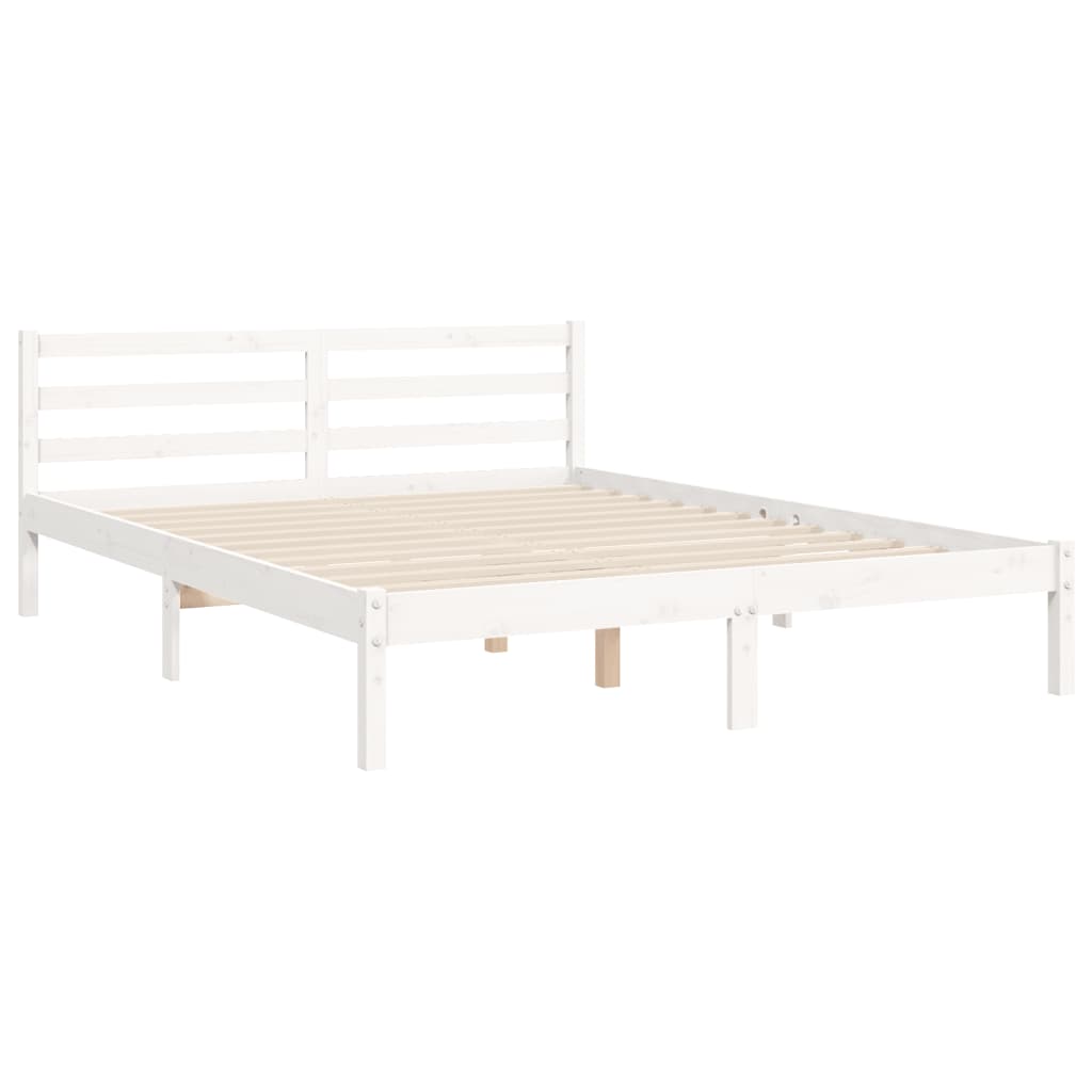 Bed Frame Without Mattress Solid Wood