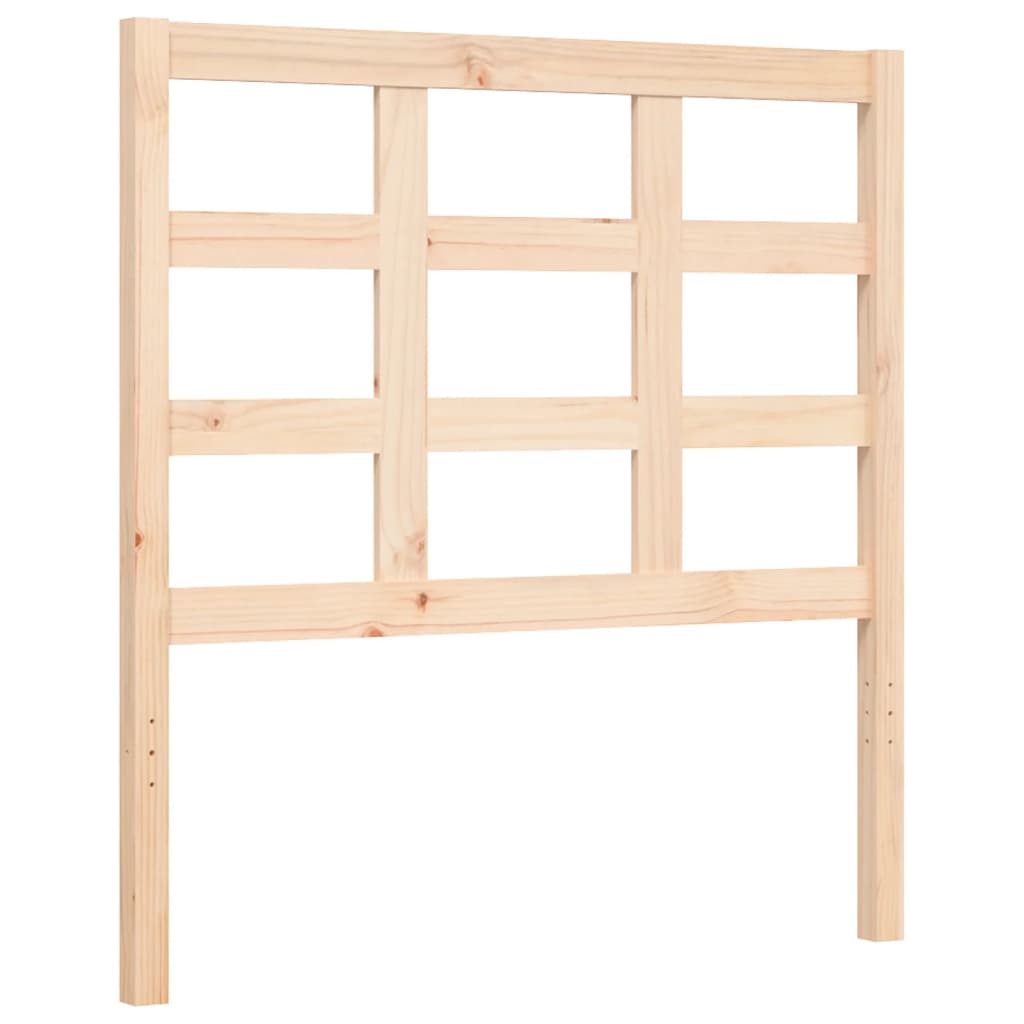 Bed Frame Without Mattress Solid Wood