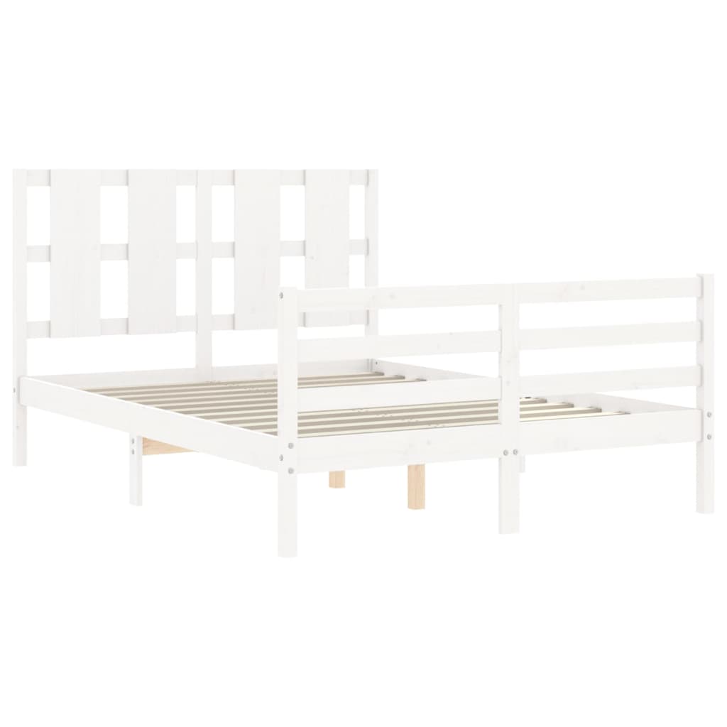 Bed Frame Without Mattress Solid Wood
