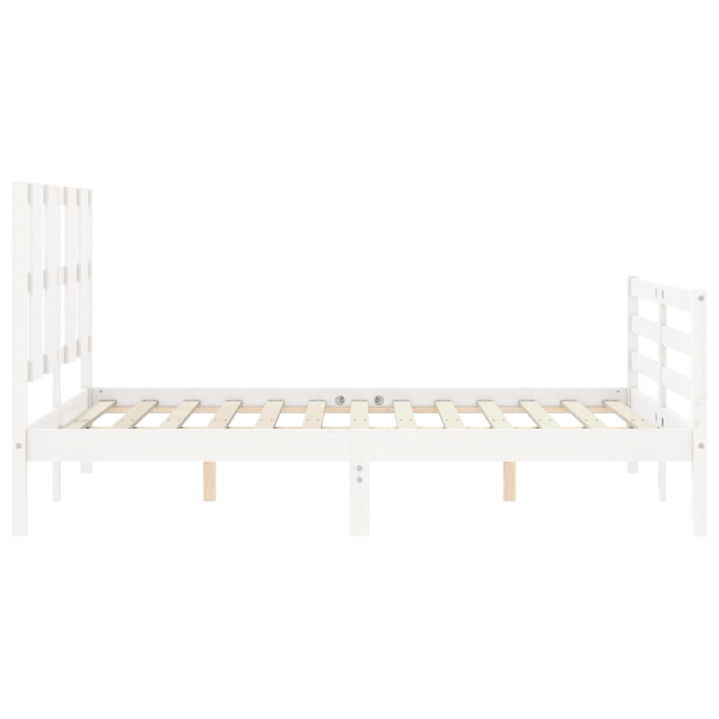 Bed Frame Without Mattress Solid Wood